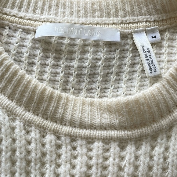 Helmut Lang Wool Crewneck Sweater (M) - Picture 2 of 5